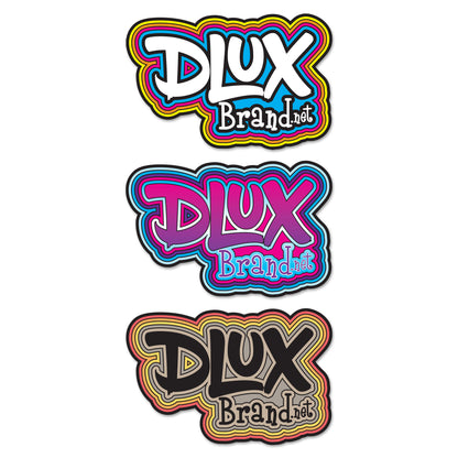 DLUX Sticker Pack