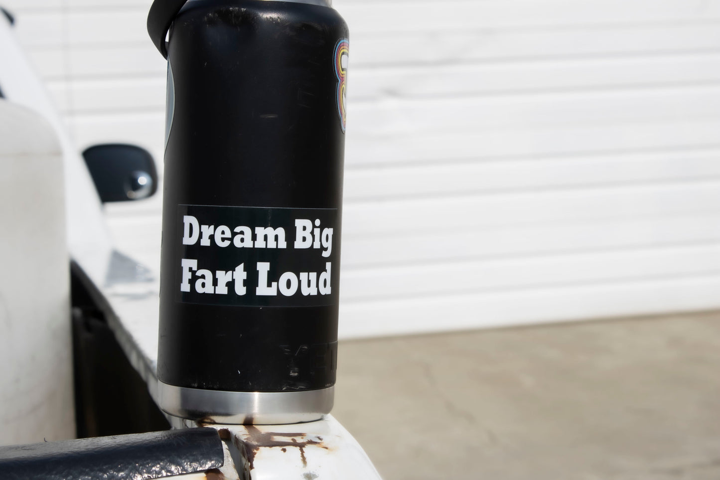 Dream Big Fart Loud Sticker Pack