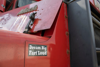 Dream Big Fart Loud Sticker Pack