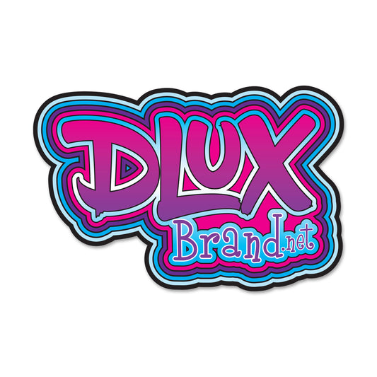 Purple Dlux Sticker Pack