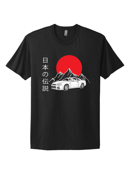 Japanese Legend Black Tee