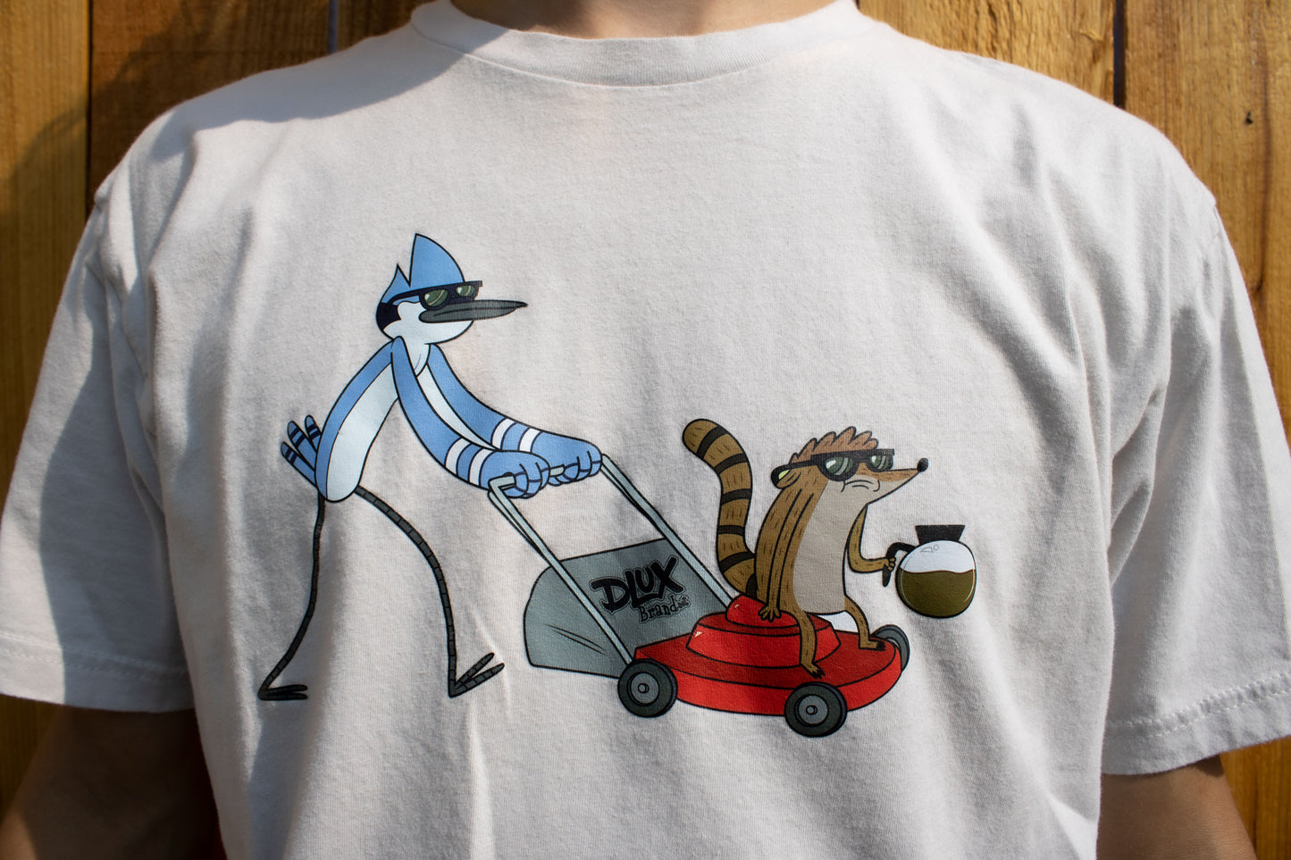 Regular Show Cream Tee