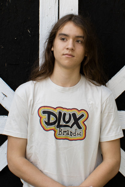 Dlux Brand Cream Tee