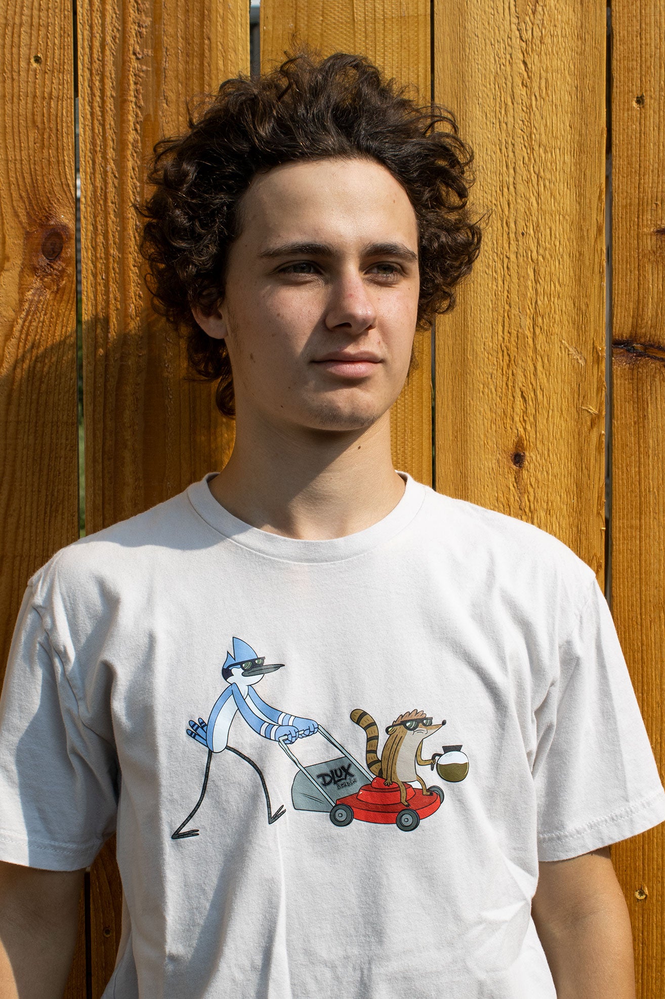 Regular Show Cream Tee