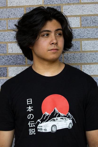 Japanese Legend Black Tee