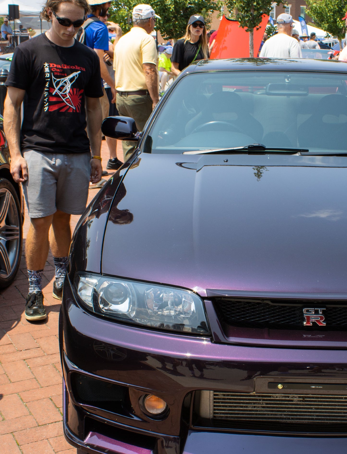 Daikoku Car Meet Black Tee