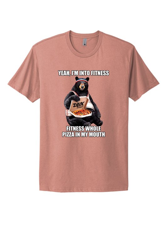 Pizza Fitness Desert Pink Tee