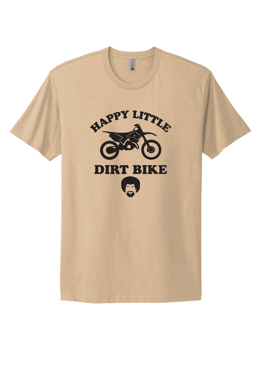 Happy Little Dirt Bike Cream Tee