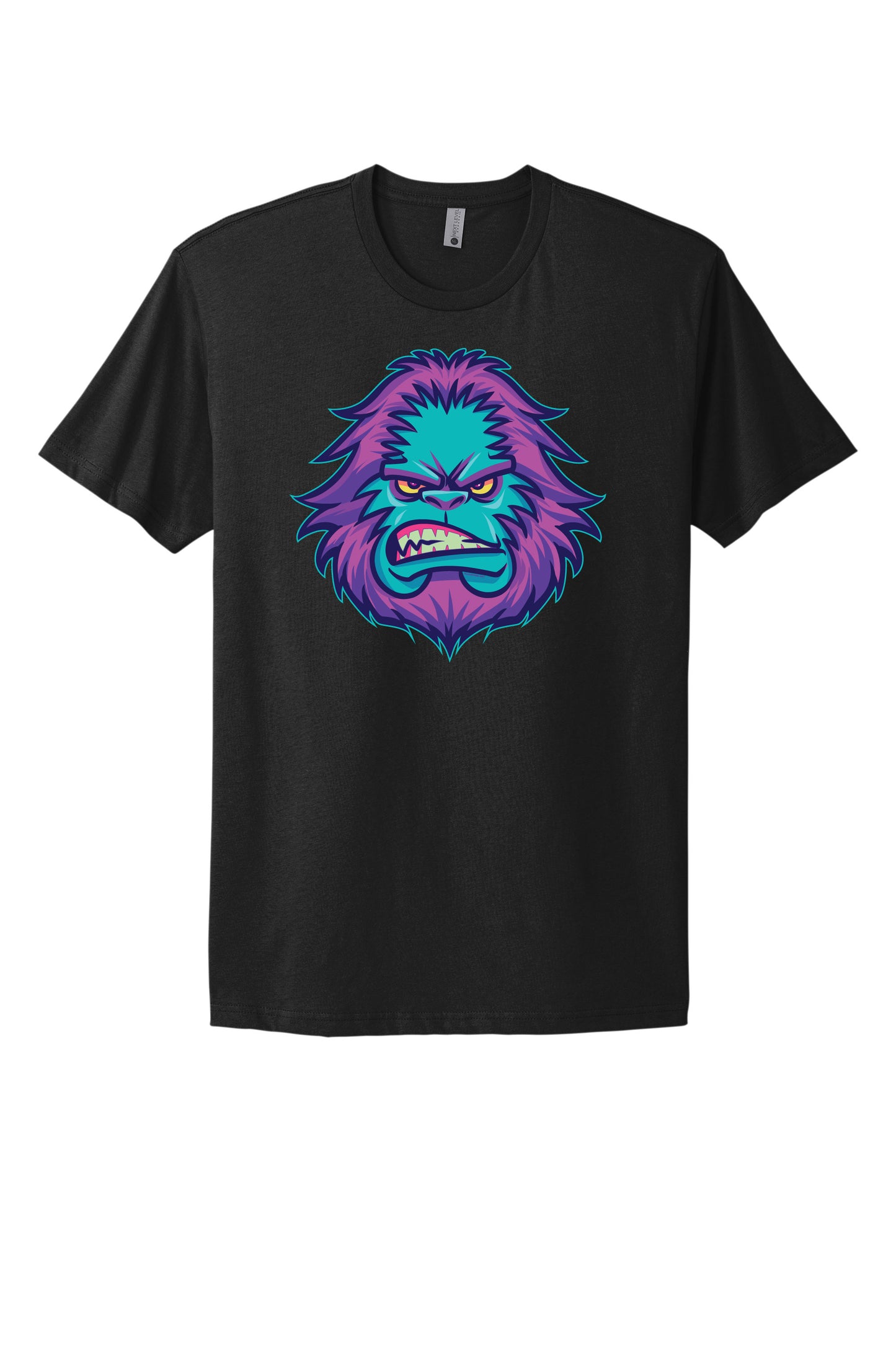 Cyber Squatch Black Tee