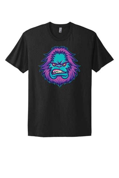 Cyber Squatch Black Tee