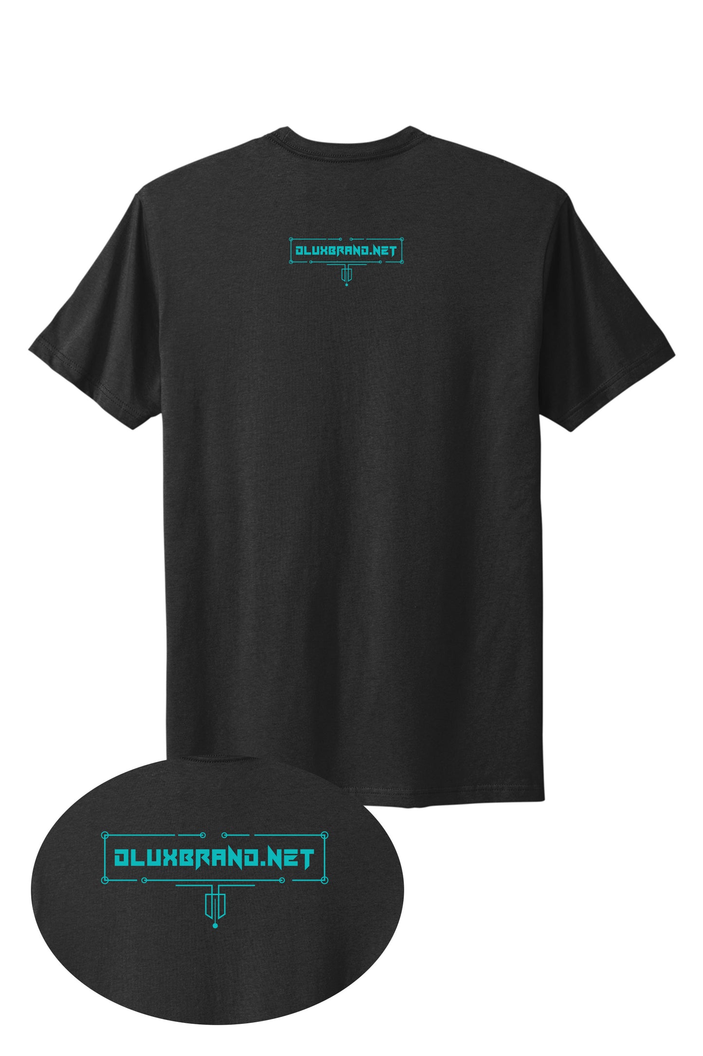 Cyber Squatch Black Tee