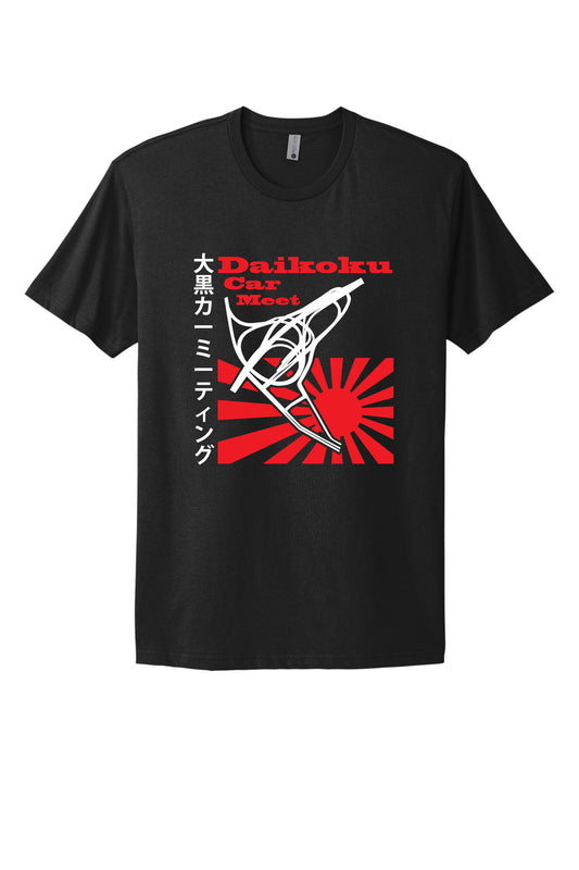 Daikoku Car Meet Black Tee