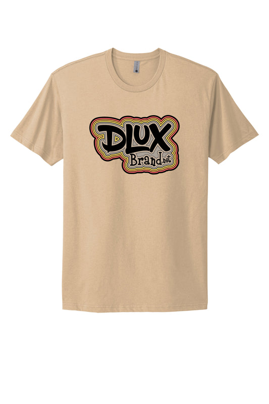 Dlux Brand Cream Tee