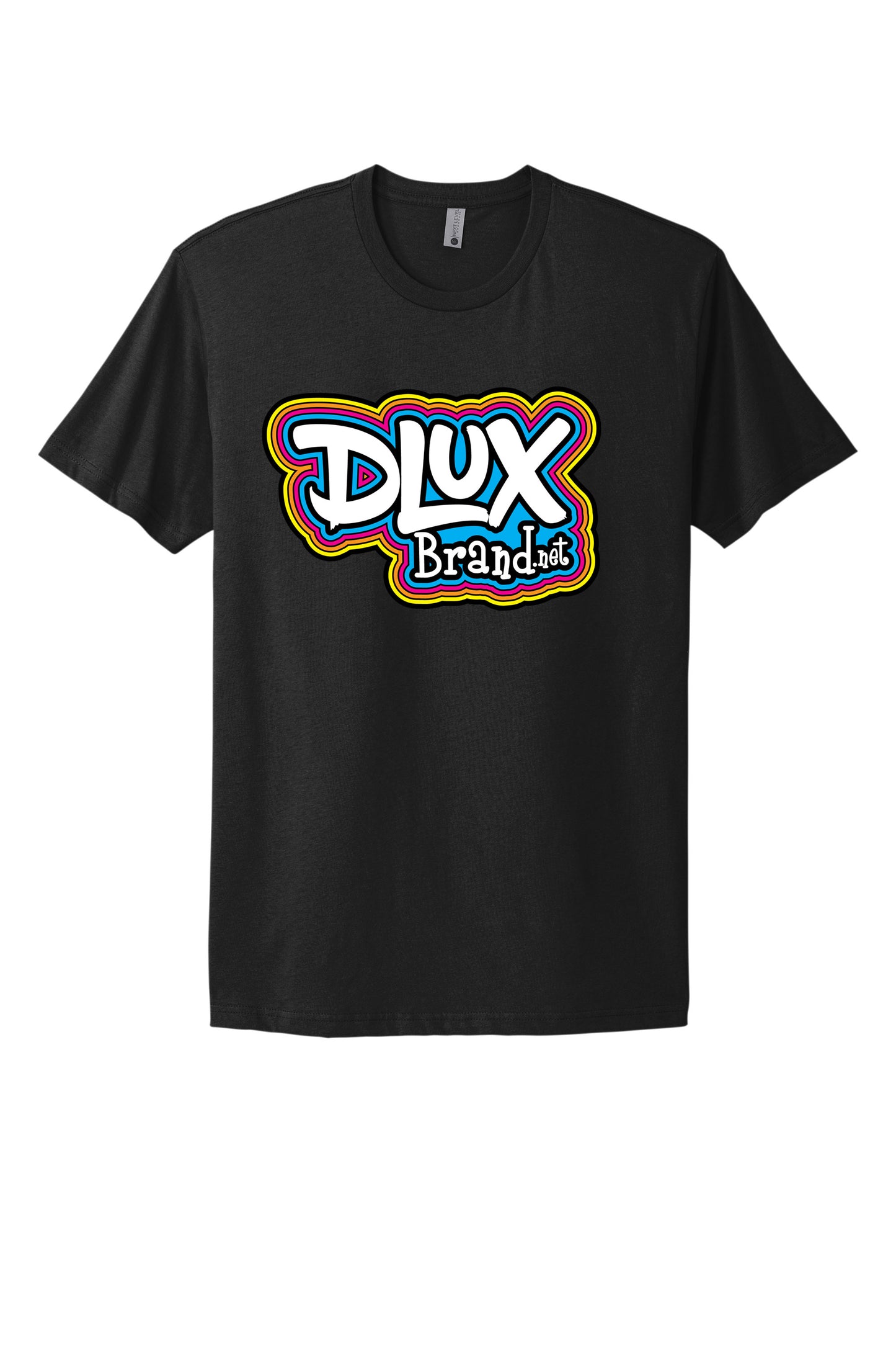 Dlux Brand Black Tee