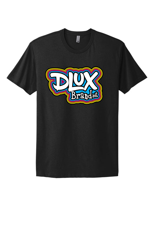 Dlux Brand Black Tee