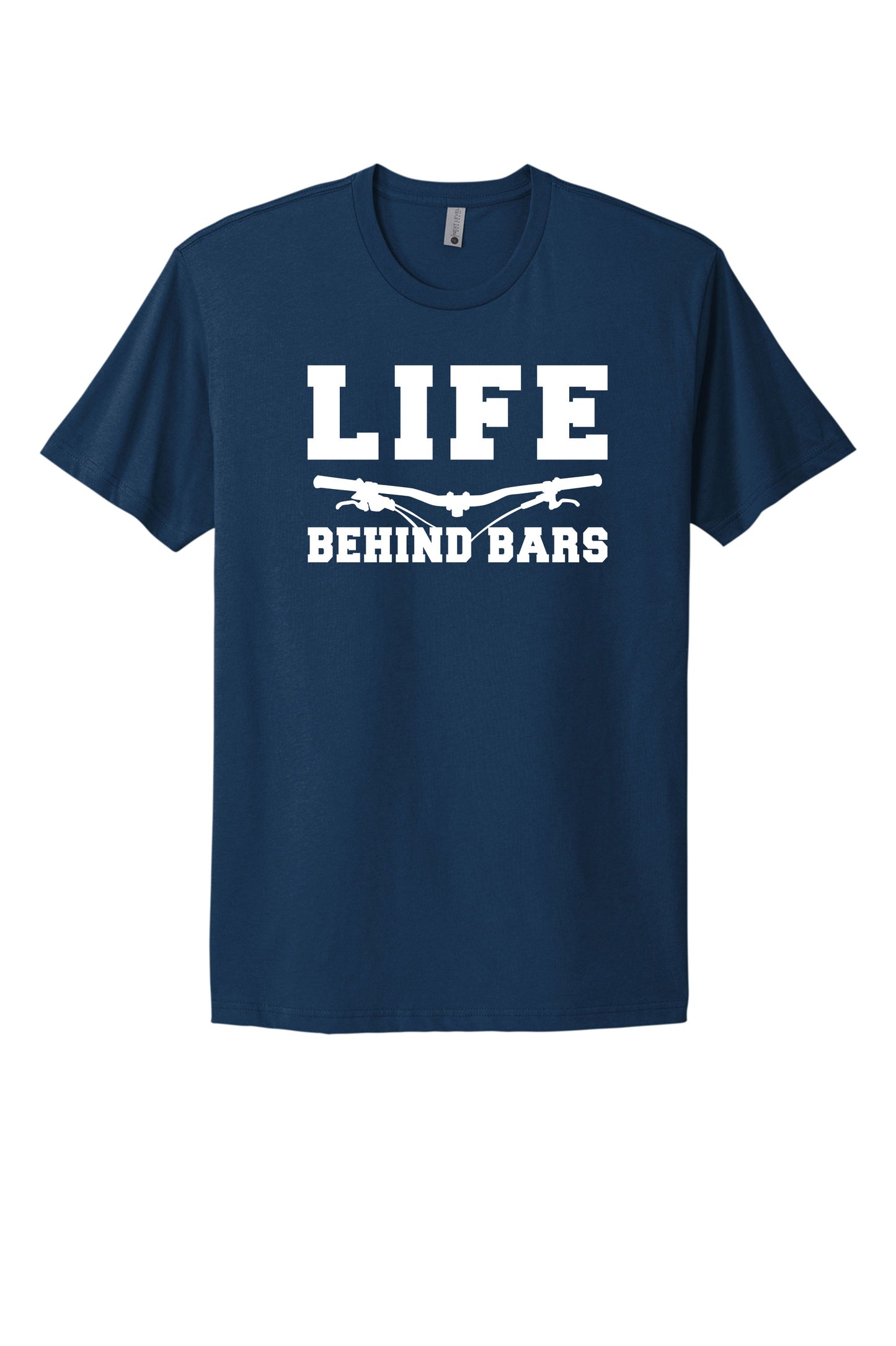 Life Behind Bars Cool Blue Tee