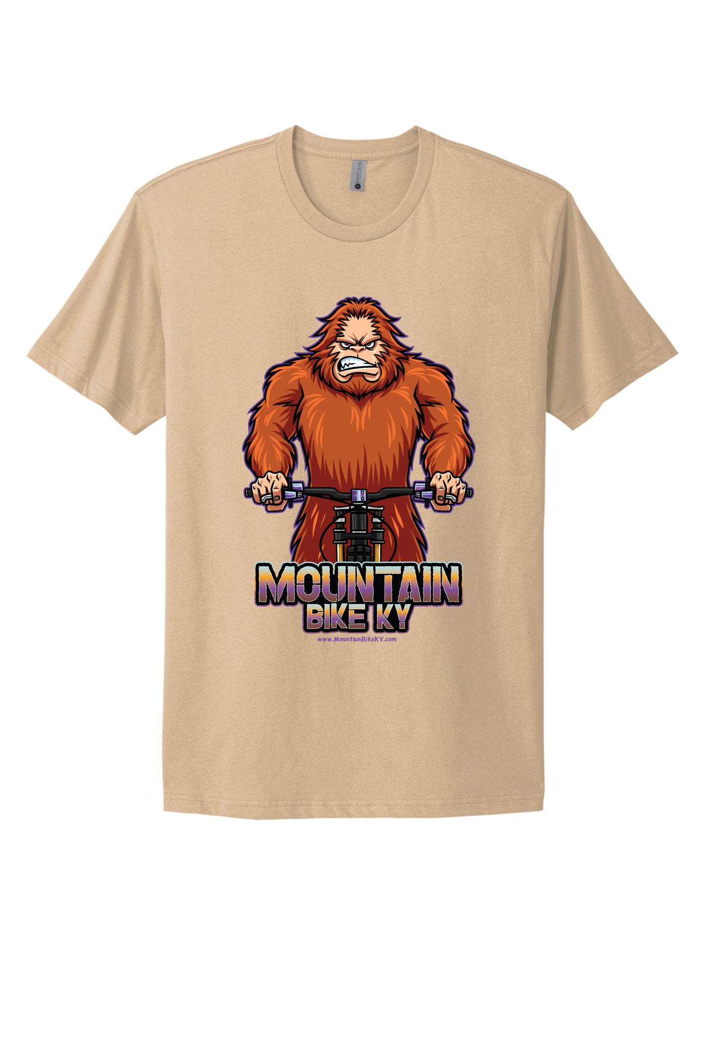 Hardcore Squatch Cream Tee