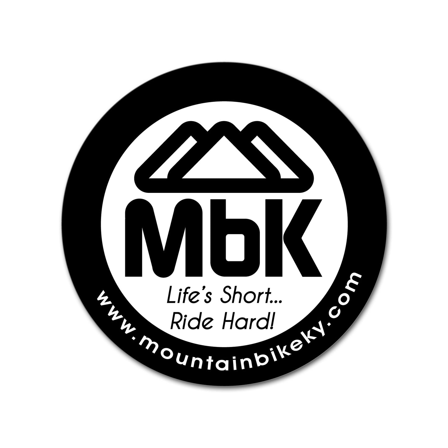 Mountain Bike Kentucky Sticker Pack