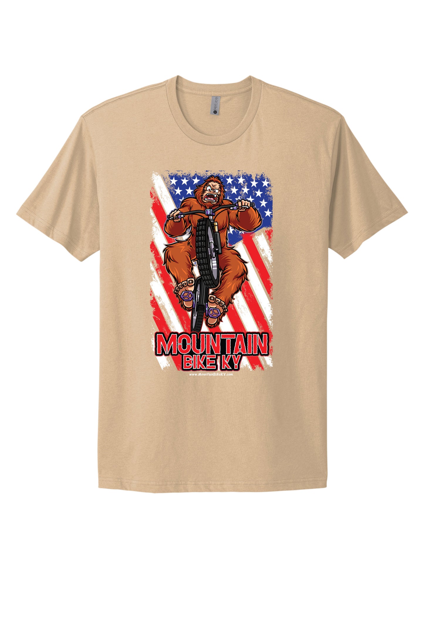 MBK American Squatch Cream Tee