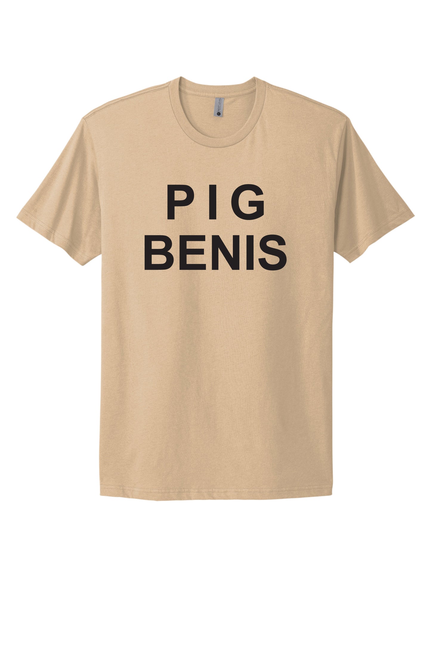 PIG BENIS Cream Tee