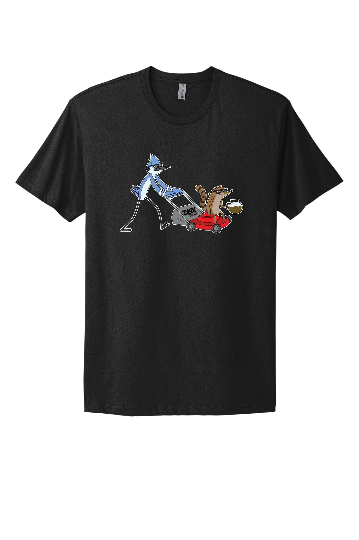 Regular Show Black Tee